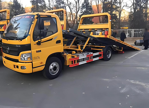 贵德县道路救援拖车