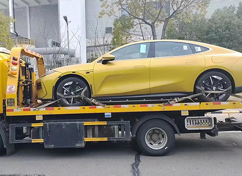 贵德县道路救援拖车