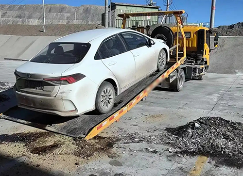 贵德县道路救援拖车