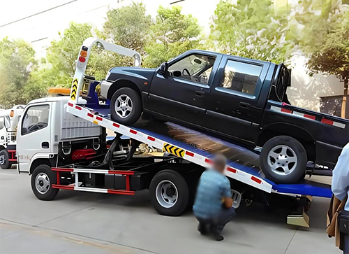 贵德县道路救援拖车