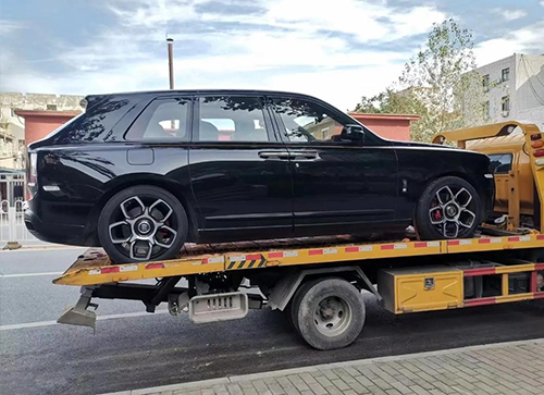 贵德县道路救援拖车